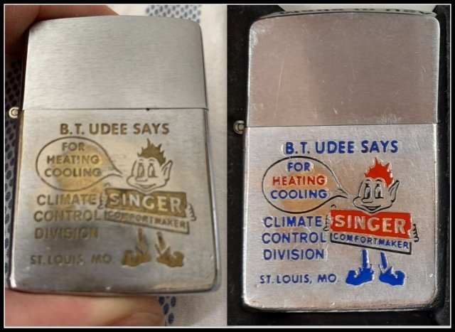 Renowacja Zippo B.T. Udee Says